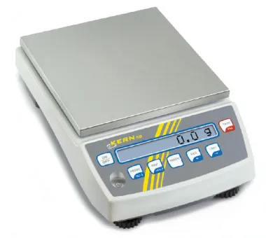 Eichfähige Präzisionswaage bis 10 kg, Modell KB 1000-1N